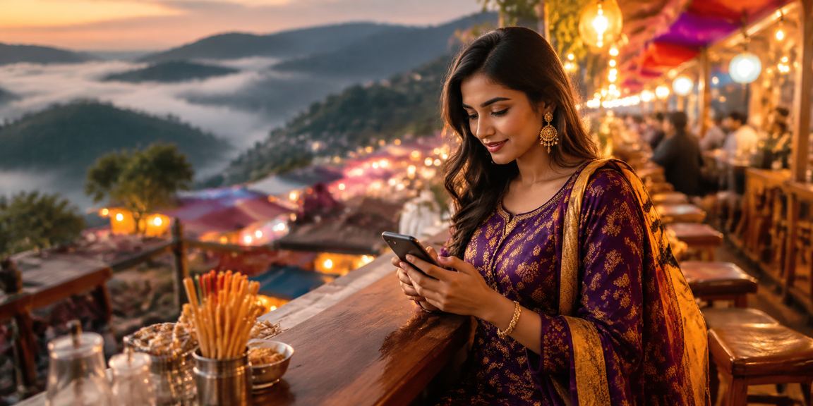 বান্দরবানের রাতের বাজারে 283 ডিপোজিট বোনাস তথ্য দেখছেন একজন ব্যবহারকারী