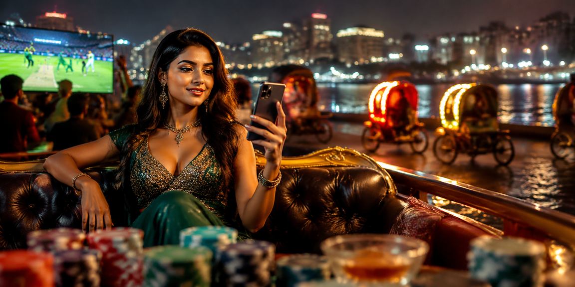 ঢাকার নাইট মার্কেটে মোবাইলে 283 ক্রিকেট বেটিং করছেন এক ব্যক্তি